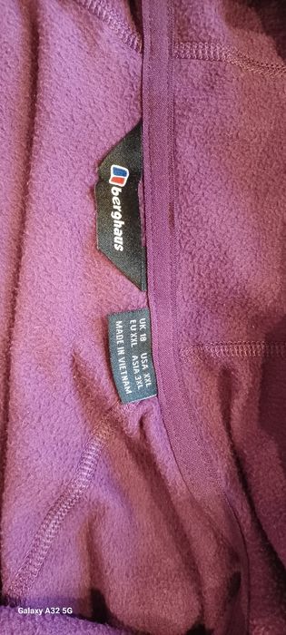 Polar Berghaus polartec.