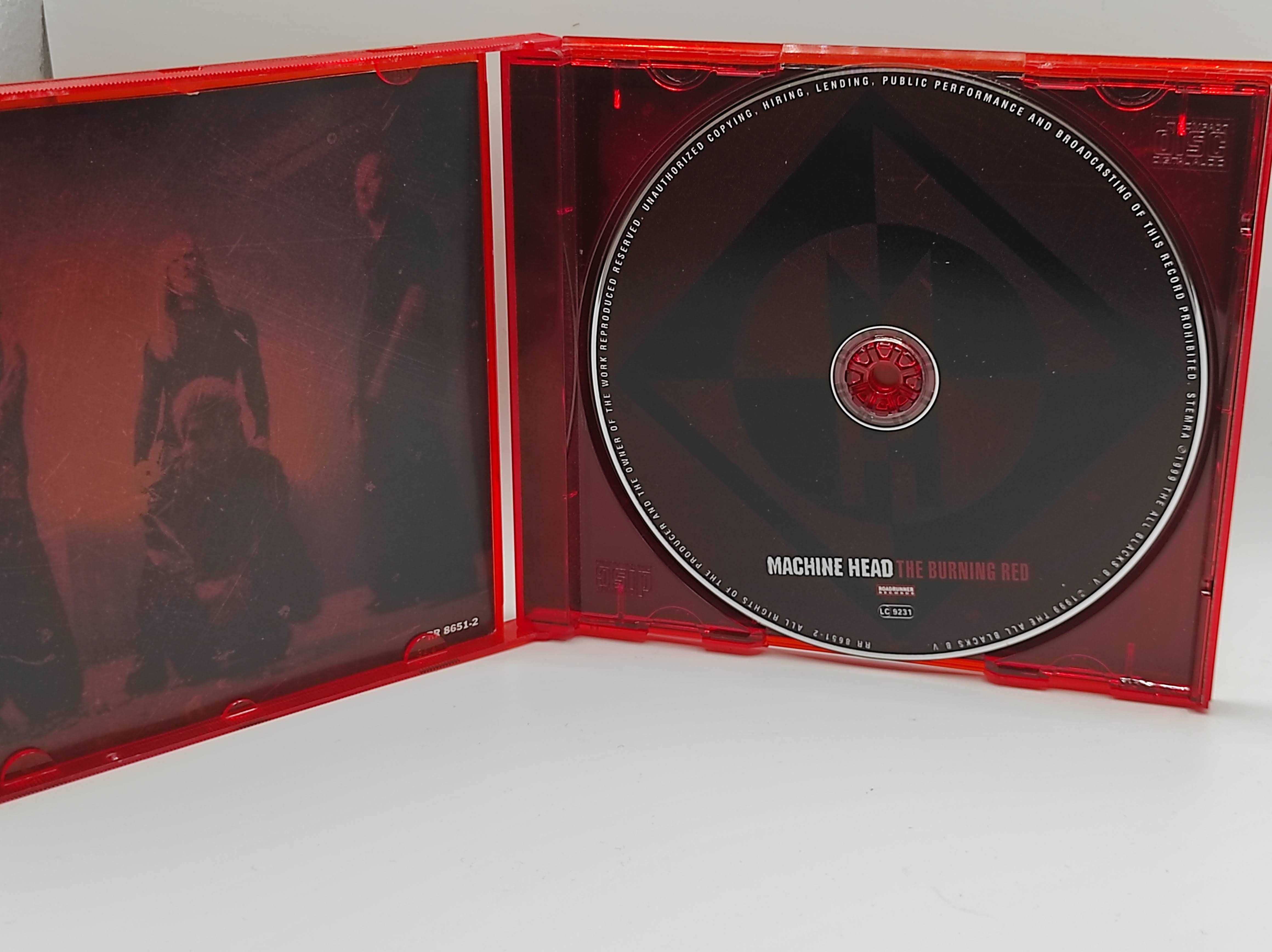 Machine Head – The Burning Red cd
