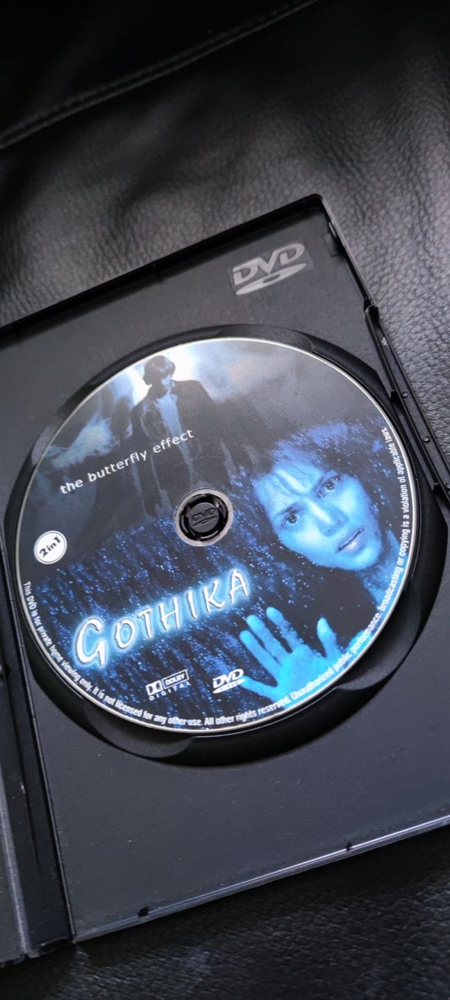 Sekta, Gothika i efekt motyla dvd