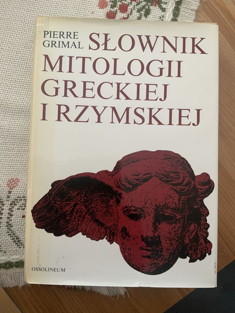 Pierre Grimal Słownik mitologii greckiej i rzymskiej