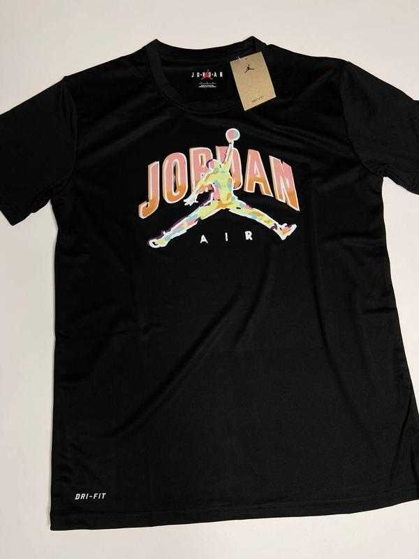 Футболка Jordan, футболка джордан, футболка джордан лого