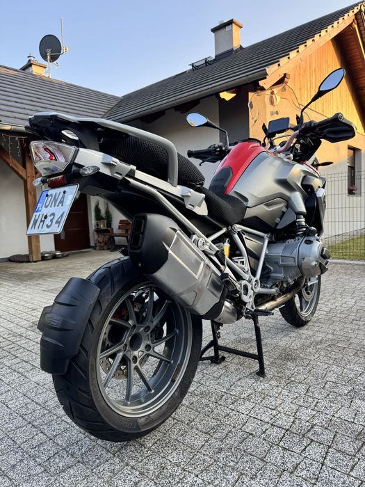 BMW R1200 GS LC / 48 000 km / po dużym serwisie / bogate wyposażenie