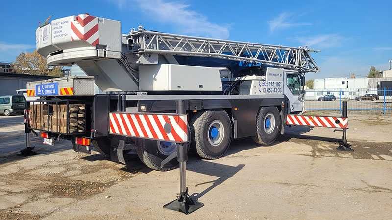 Do sprzedania Żuraw samojezdny Liebherr LTM 1045