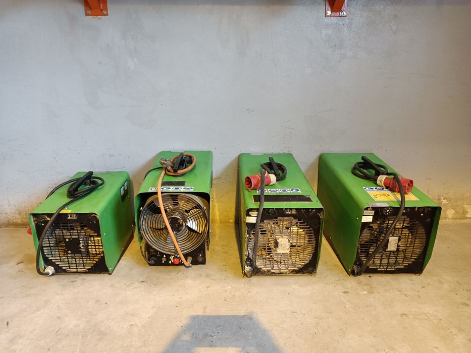 Wynajem osuszacz powietrza pochłaniacz wilgoci nagrzewnica olejowa