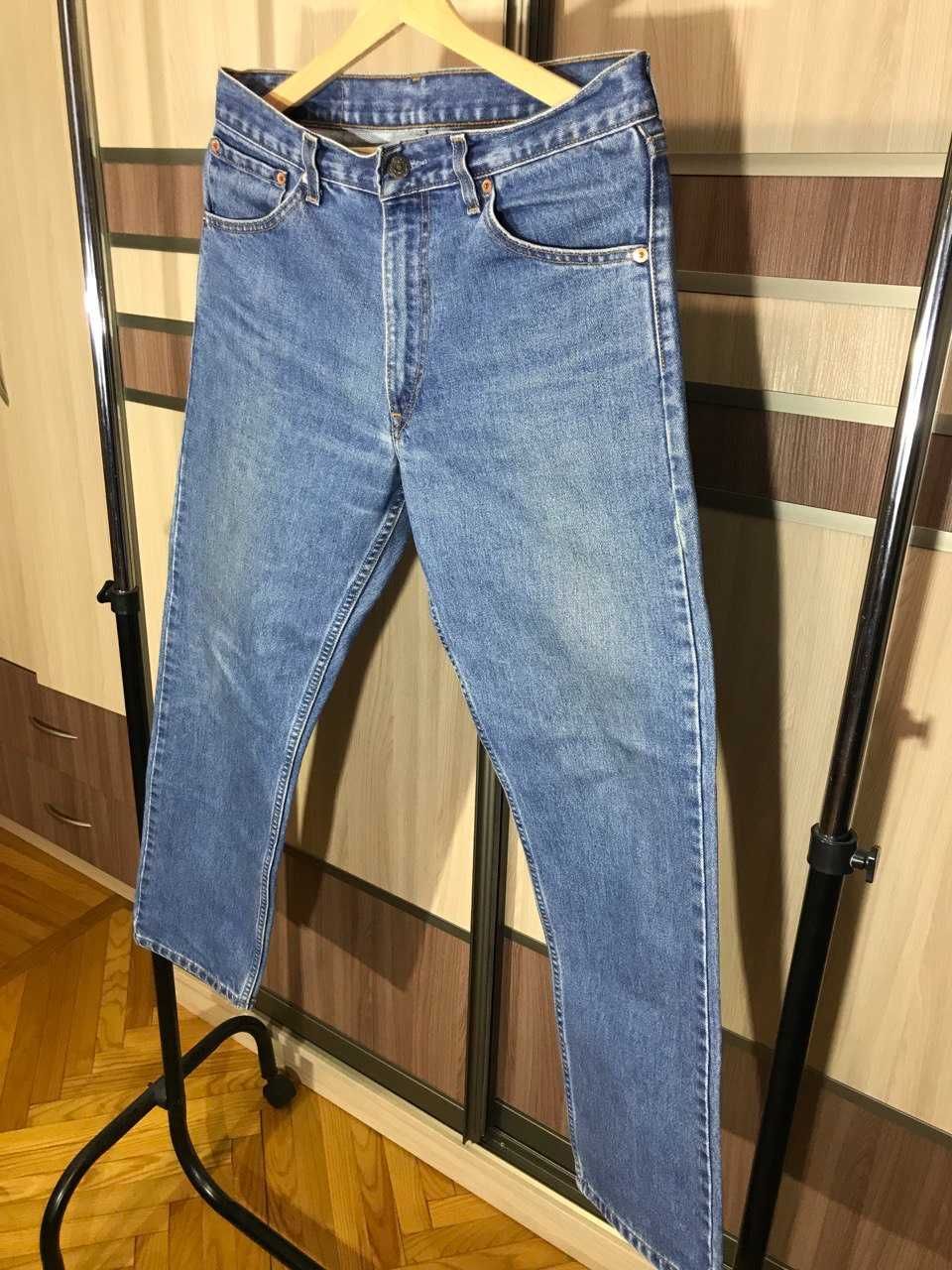 Мужские Джинсы штаны Vintage Levi’s 521/02 Size W32 L30 оригинал