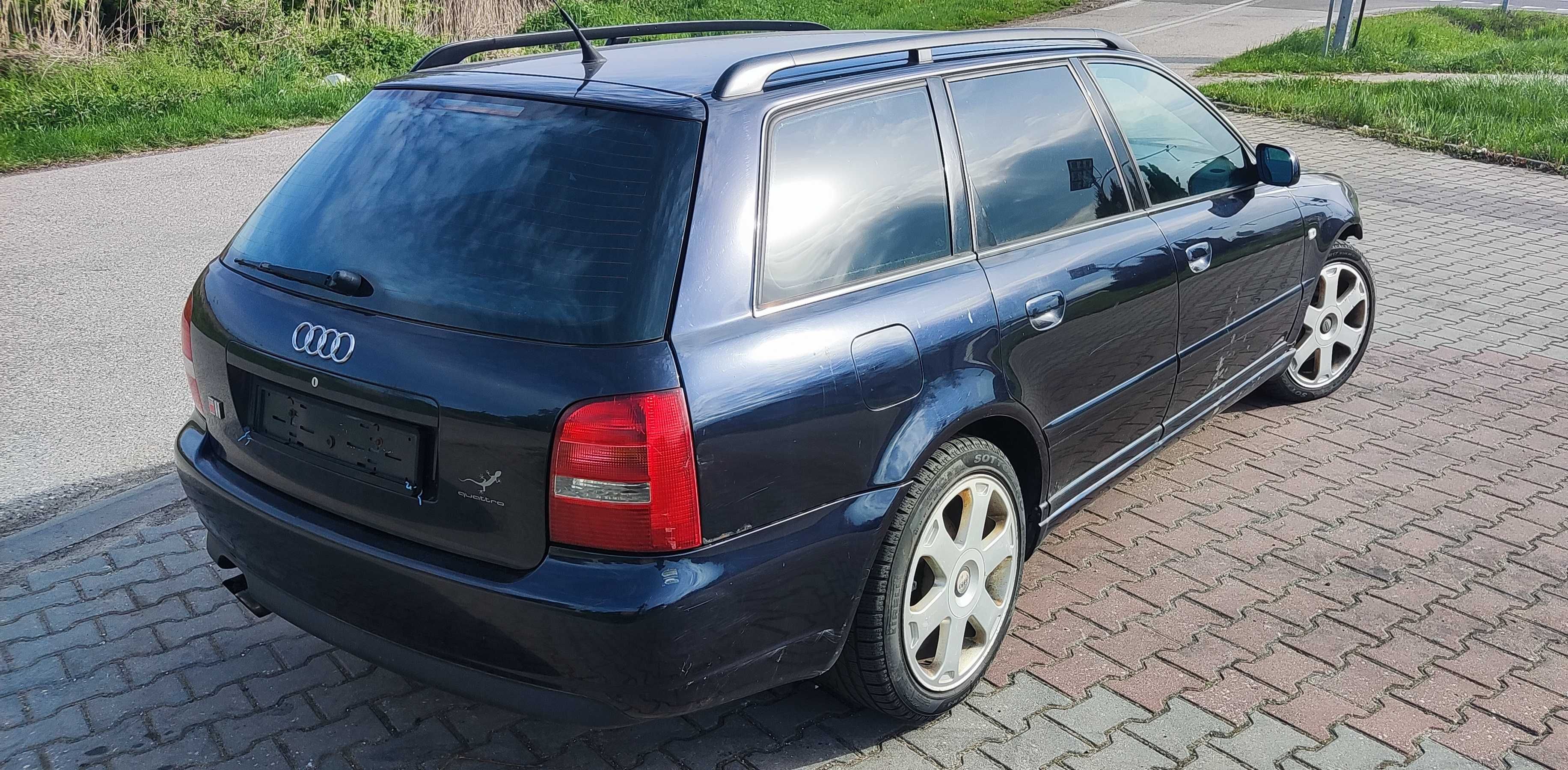 Audi S4 Avant 2.7 Quattro