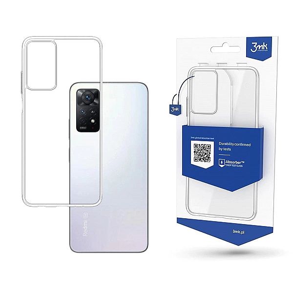 Etui 3mk Armor Case na Xiaomi Redmi Note 11 Pro 4G / 5G - przezroczyst