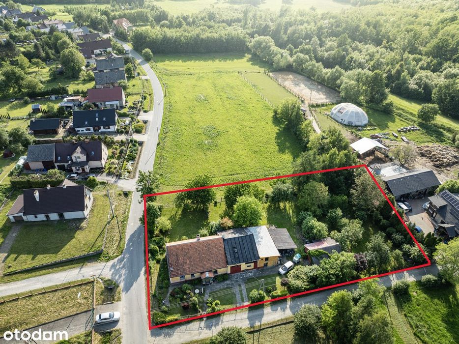 Dom w Górach Opawskich u Podnóża Biskupiej Kopy