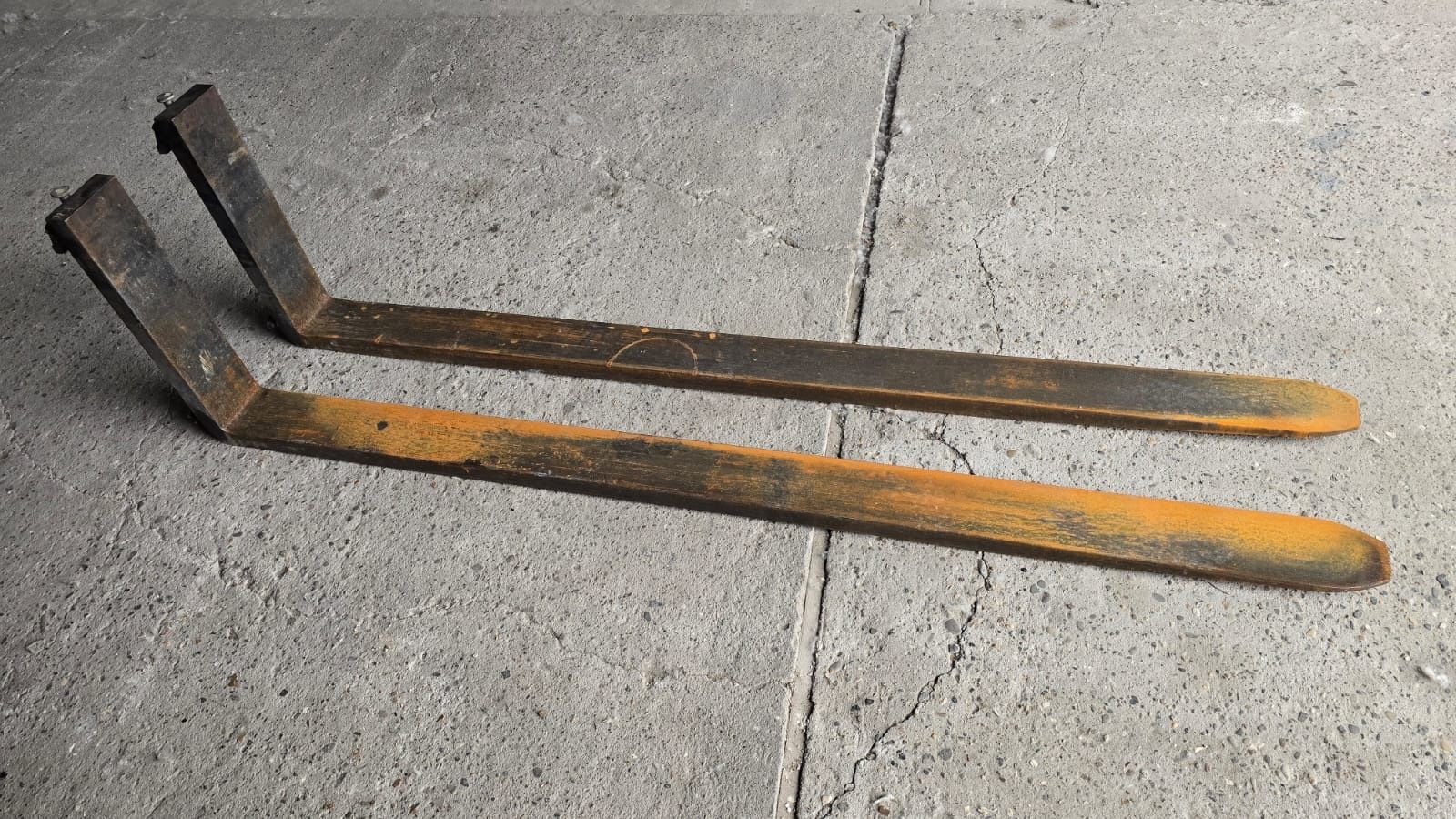 Widły do wózka widłowego Widły 2.4m 5 Ton Ładowarka Jcb Manitou Linde