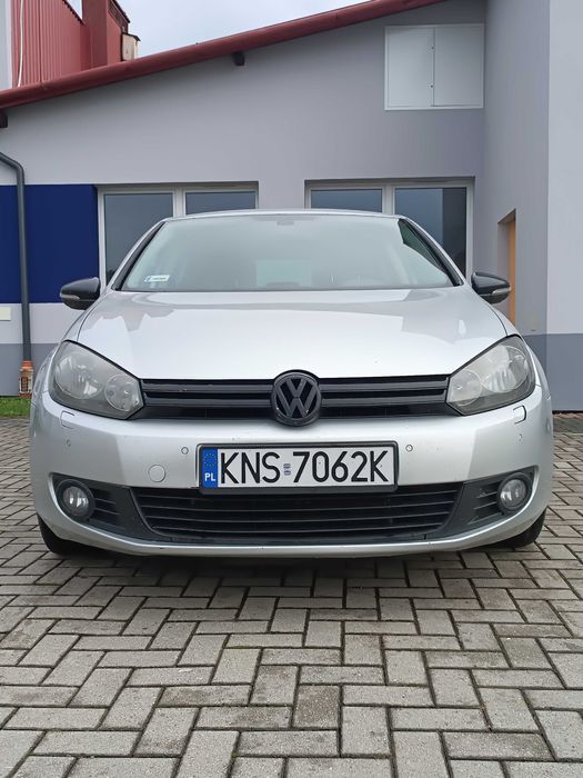 Volkswagen Golf VI hak