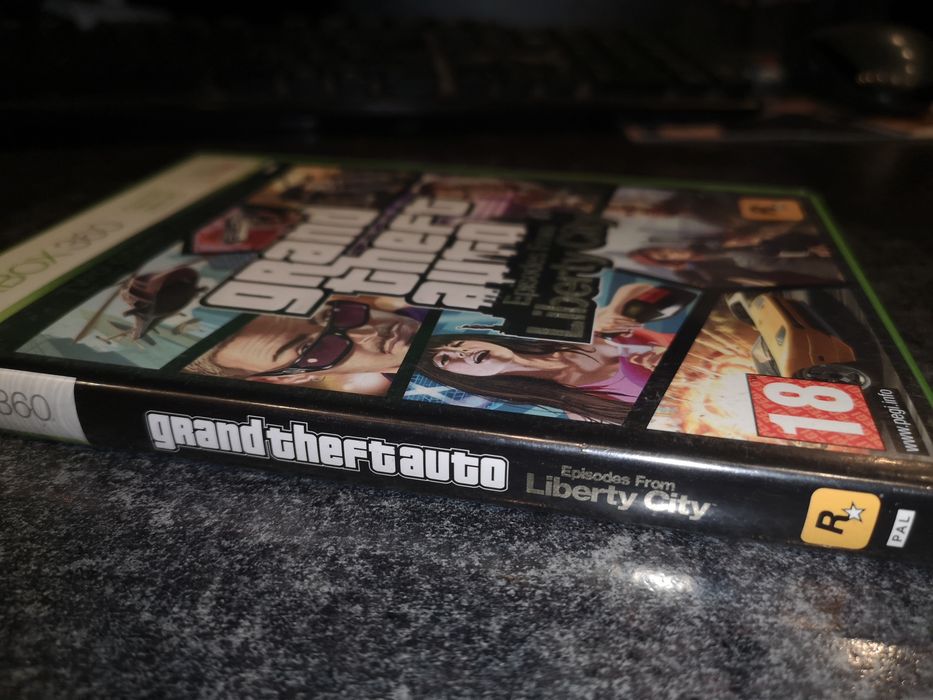 GTA Liberty City XBOX 360 gra (stan bdb) kioskzgrami Ursus