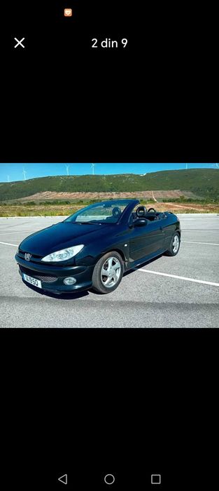 Peugeot   206 CC