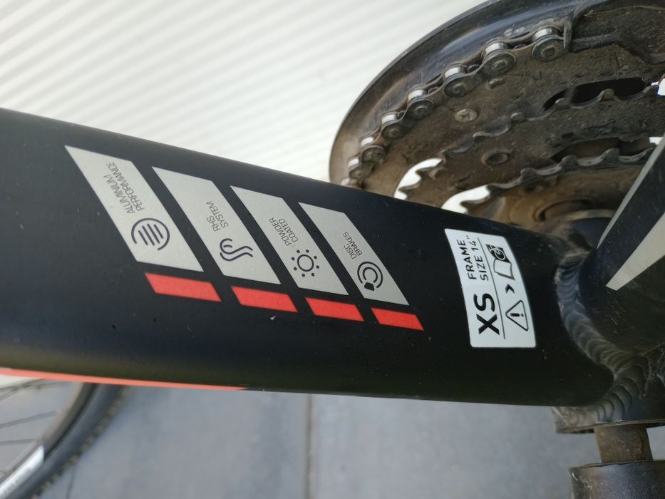 Rower górski Kross Hexagon 3.0 rozmiar XS 14 26