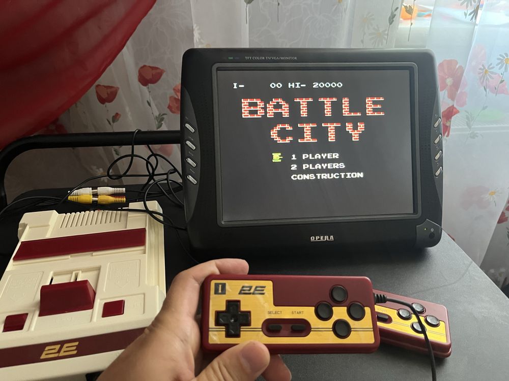 2e game console 8bit nes dendy famicom