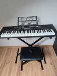 Keyboard MQ-6132 ze stojakiem i krzesłem