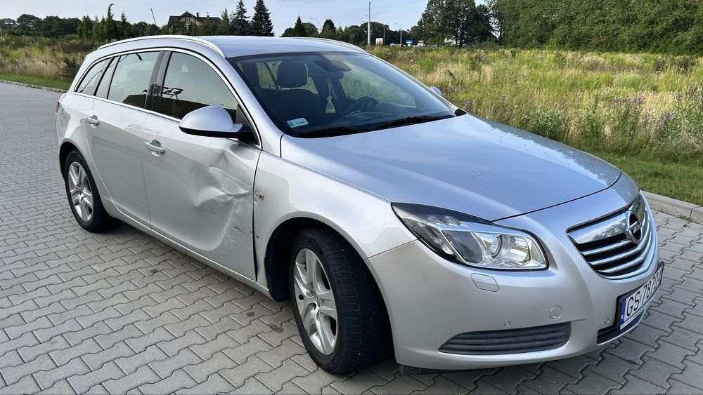 Opel Insignia A Sport Tourer 2.0 CDTI 160km Polski Salon