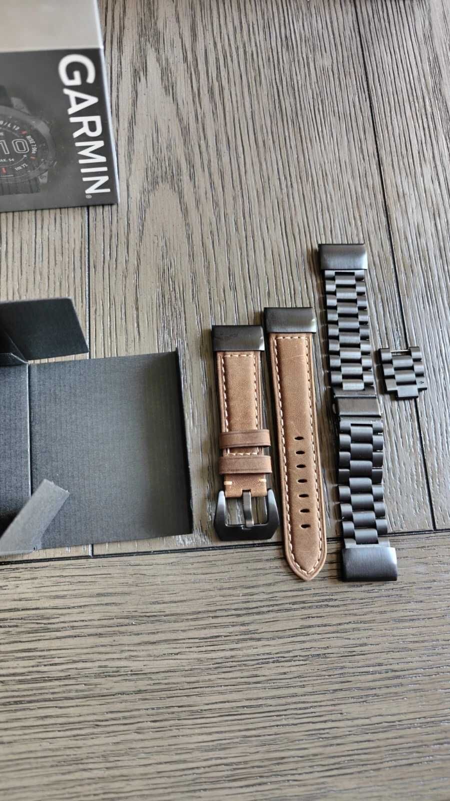 Garmin Fenix 7x Sapphire Edition
