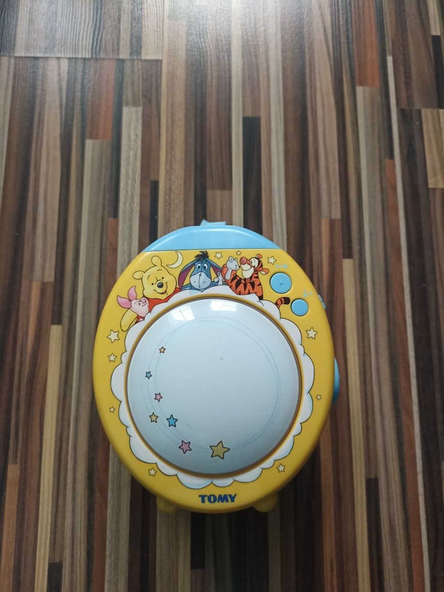 Projektor z bajkami Kubuś Puchatek 3w1