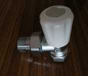 Zawór termostatyczny kątowy CALEFFI 3/4" NOWY 401500 grzejnikowy