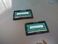 Memorias RAM 2GB DDR3 "Para Portáteis" "Stock:3 Unidades"