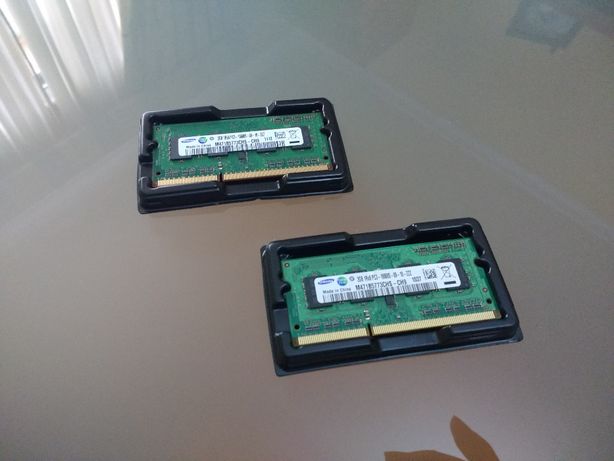 Memorias RAM 2GB DDR3 "Para Portáteis" "3 Unidades em Stock"