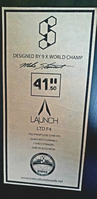 Body Board Science LAUNCH LTD f4, 41,5"