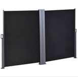 Protecao de vento para jardim/piscina