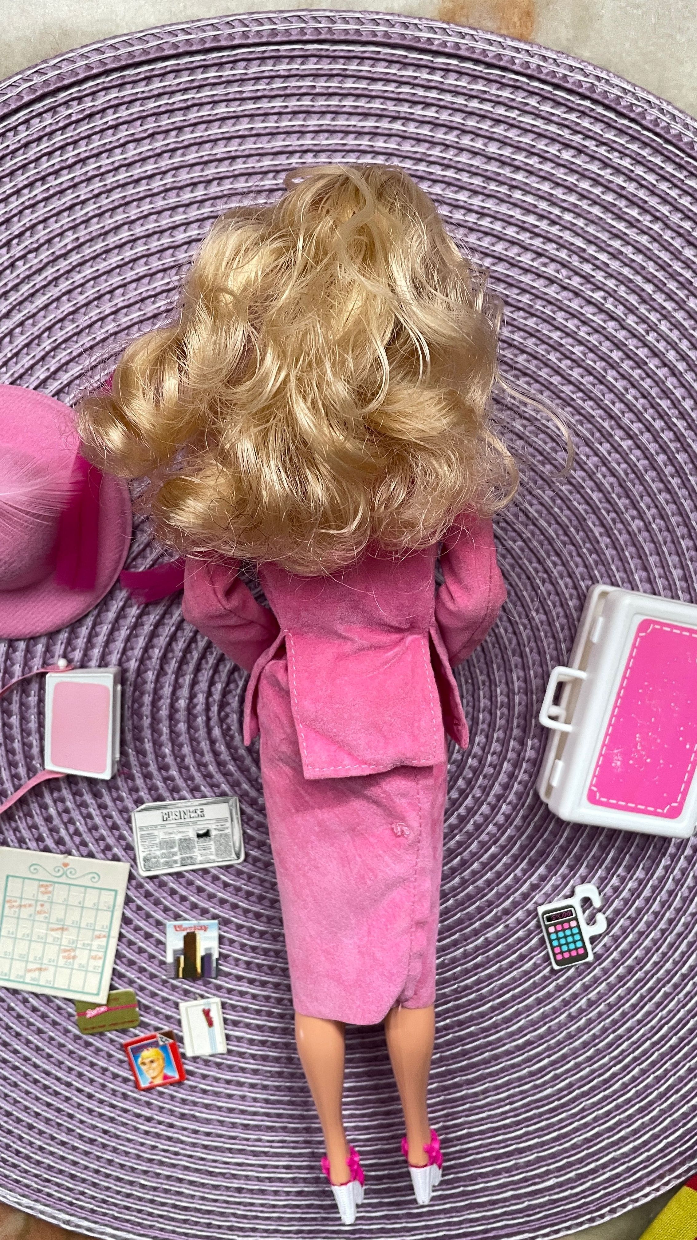 Lalka Barbie Day to Night 1984