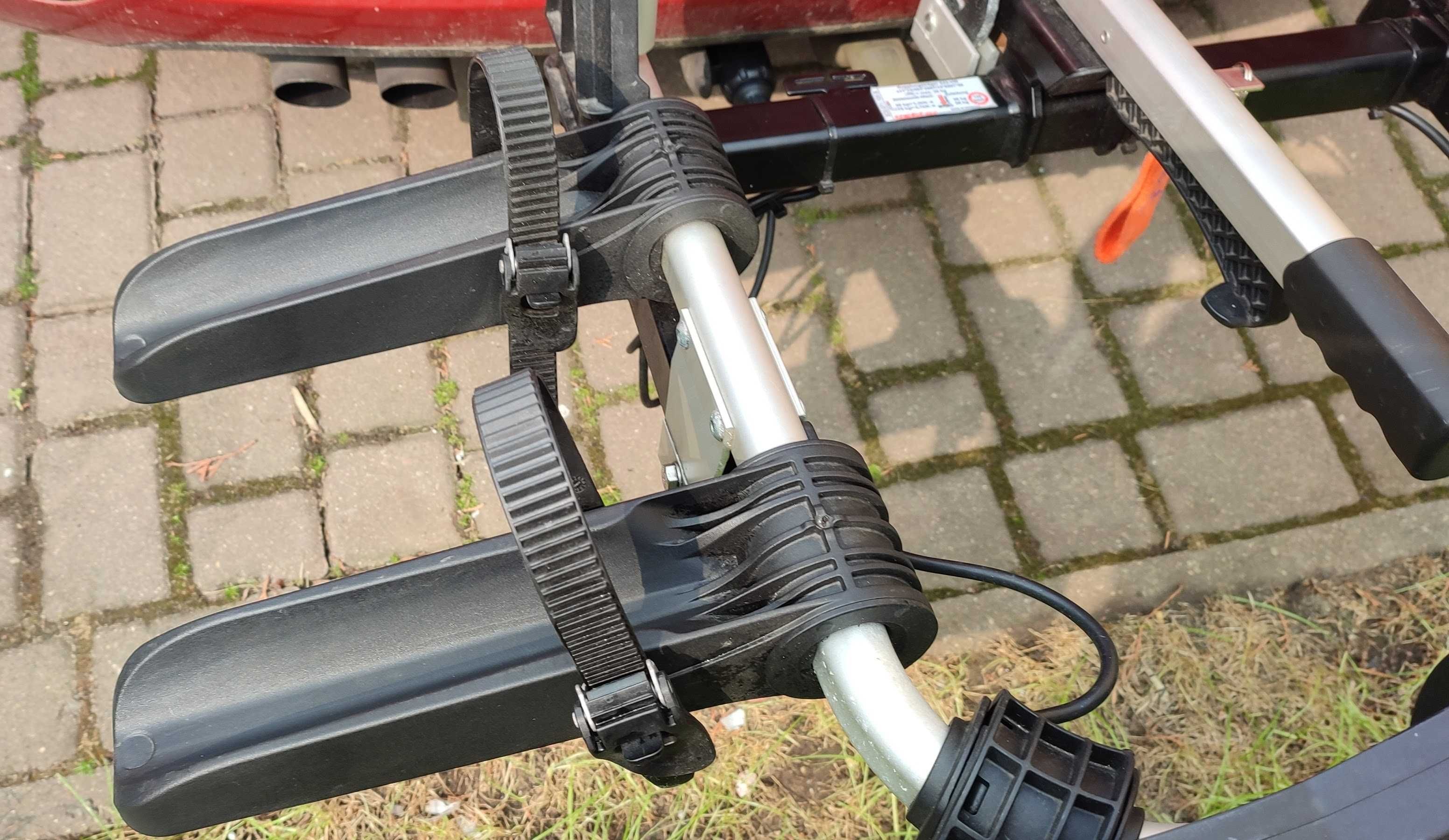 Bagażnik Rowerowy Na Hak 2 Rowery Uebler Oryg. Vw Uchylny Składany Bdb
