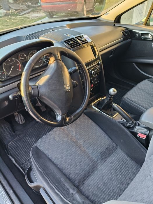Sprzedam Peugeot 407 2.0 HDI, 6 skrzynia