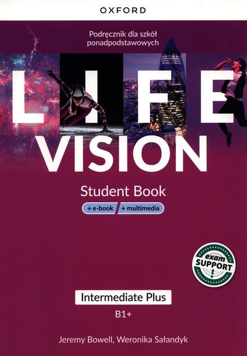 Life Vision Intermediate Plus. Podręcznik + E-Book + Multimedia