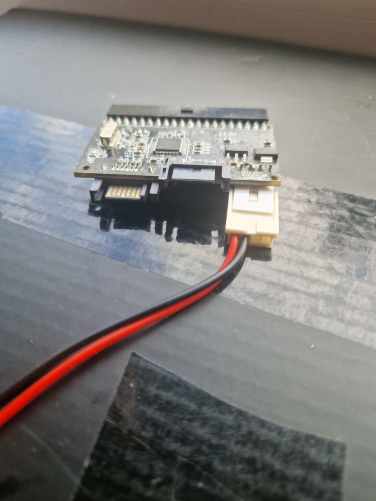 AK-04 adapter konwerter dwukierunkowy SATA - IDE