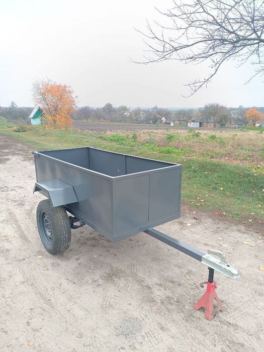 Продам прицеп новий для квадроцикла