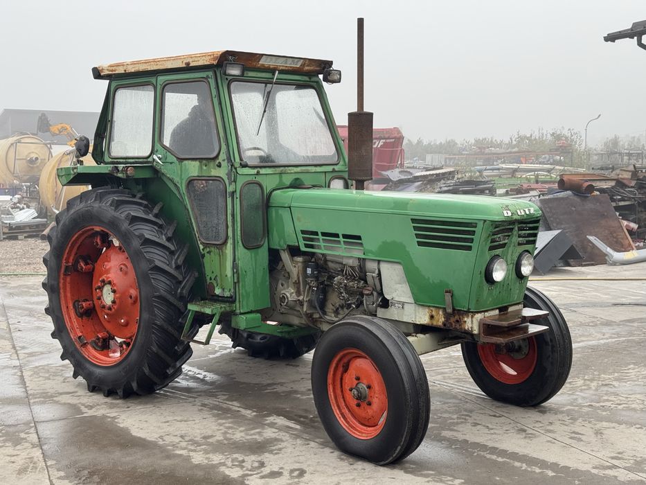 Ciągnik DEUTZ FAHR D7006 - S - 68KM - 100% sprawny