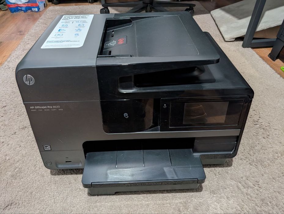 Drukarka HP Officejet Pro 8620 z błędem