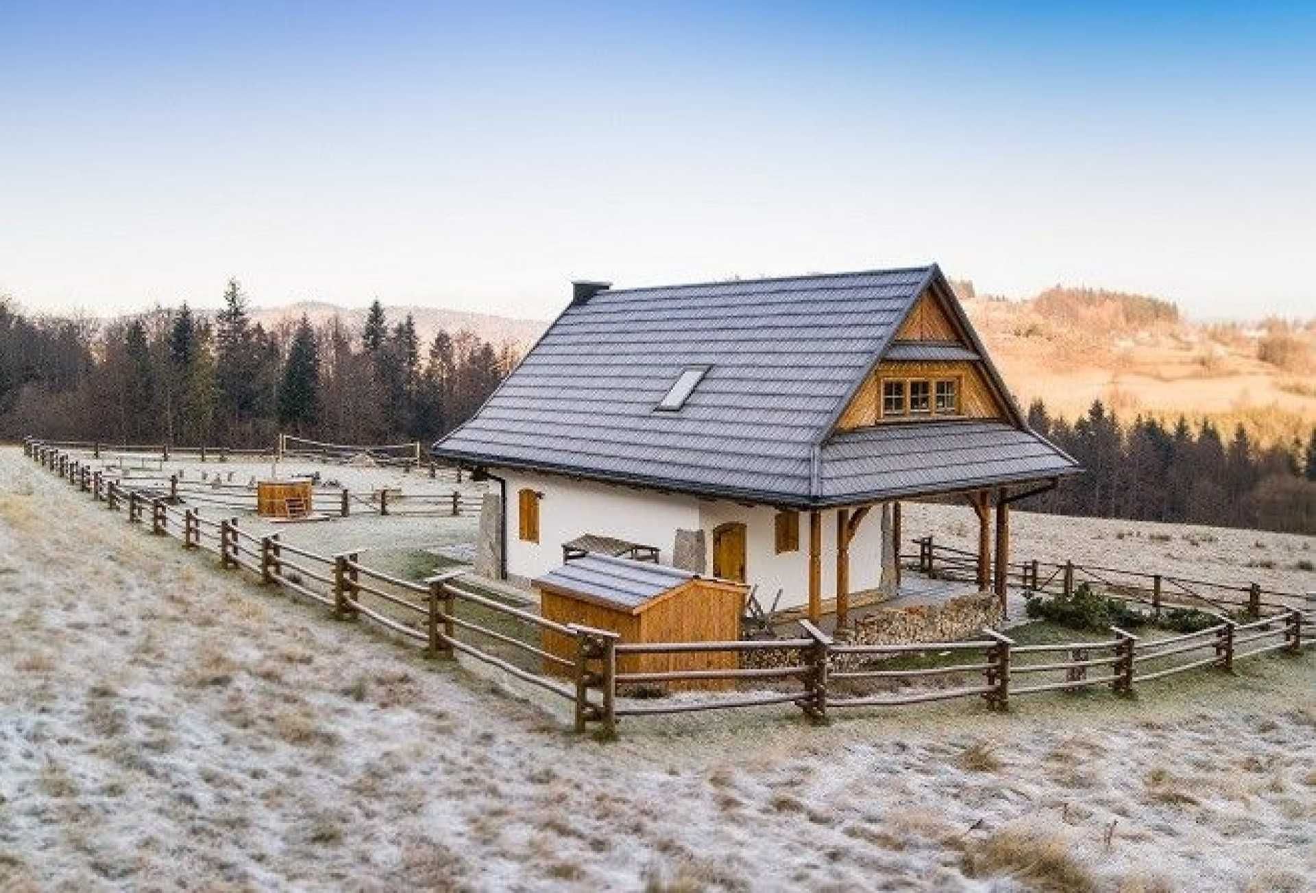 Klimatyczny dom w górach z balią i sauną