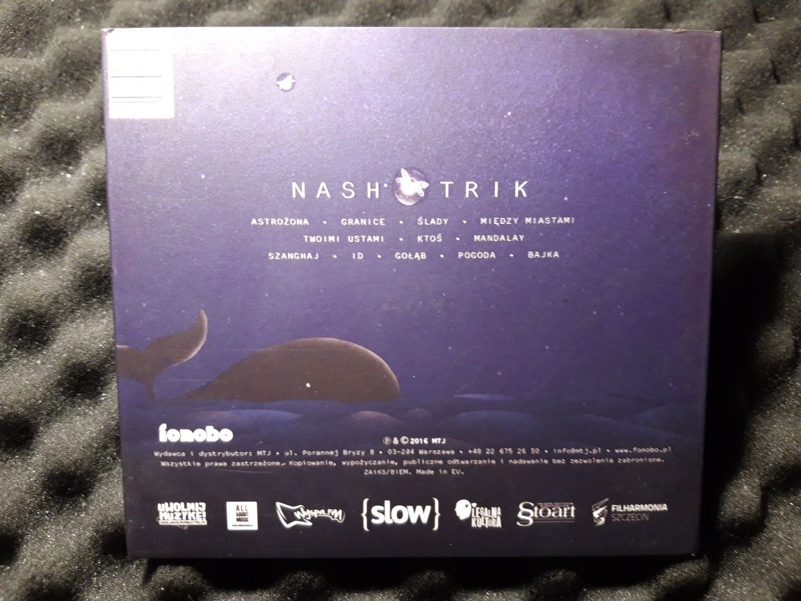 Nash - Trik (CD, 2016)