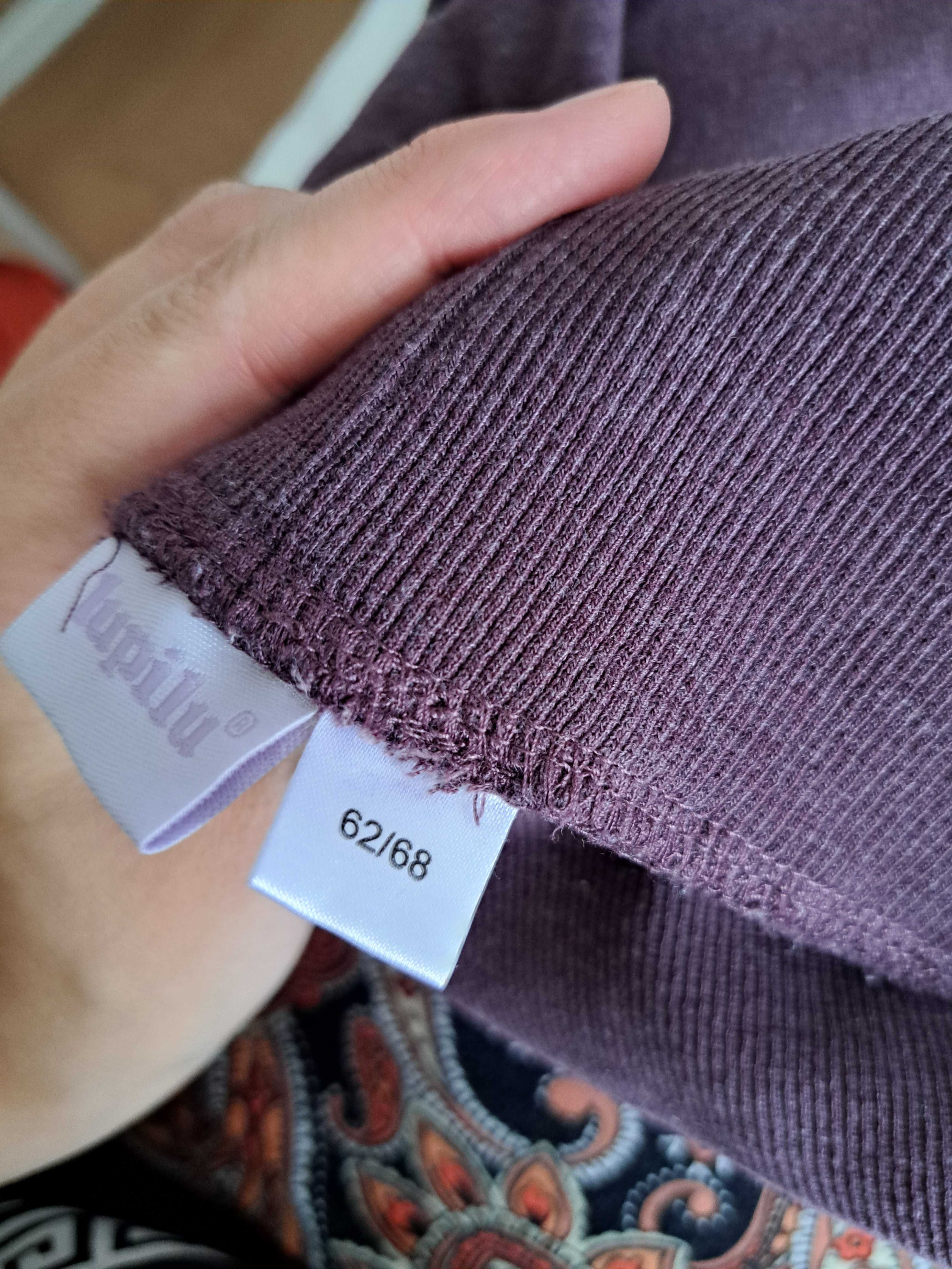 Komplet bluza spodnie dres Lupilo 2-6 miesięcy