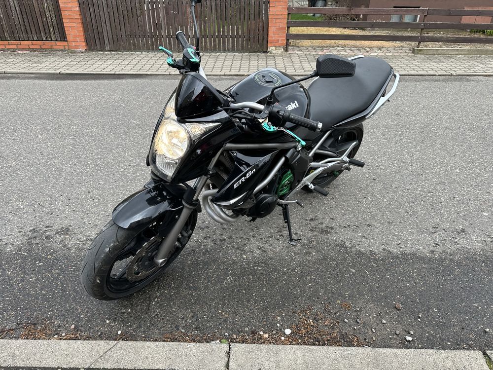 Motocykl Kawasaki ER6 N 660ccm A2 35KW Lift