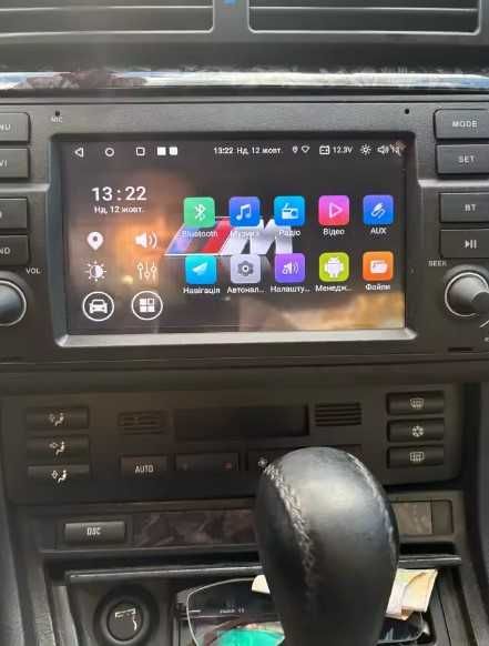 Штатна Android автомагнитола магнітола Android BMW 3 E46 1998 - 2006