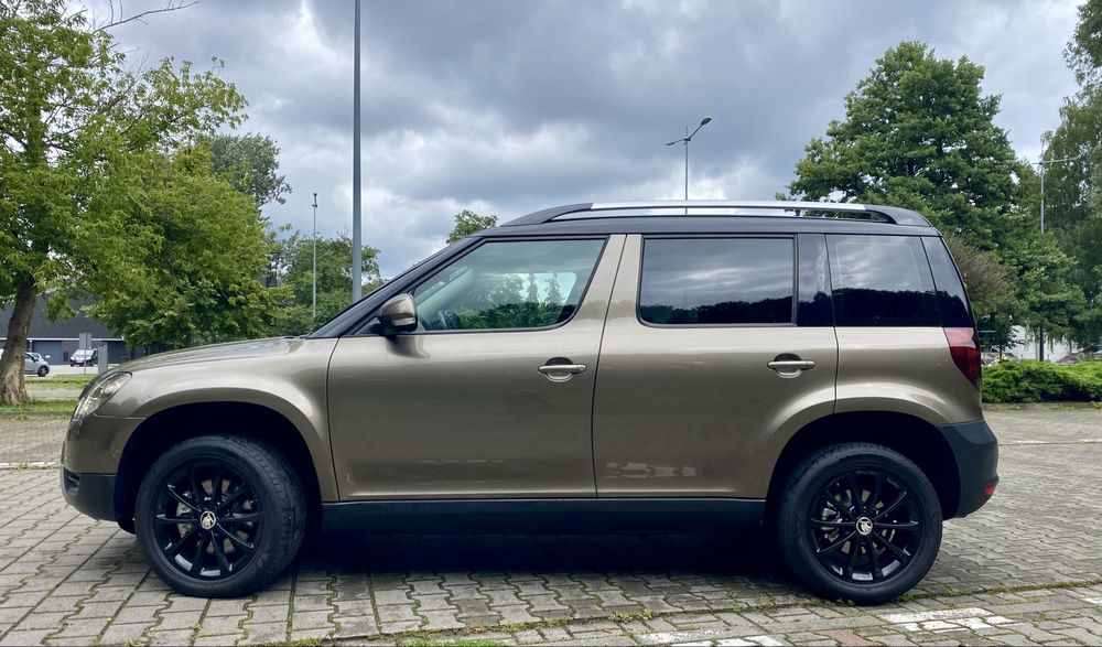 Skoda Yeti 2.0 TDI 200 km 4x4  Polski Salon