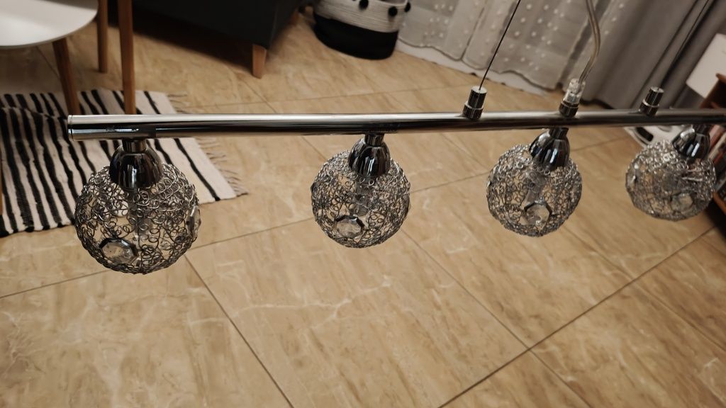 Lampa nad stół 5cio punktowa