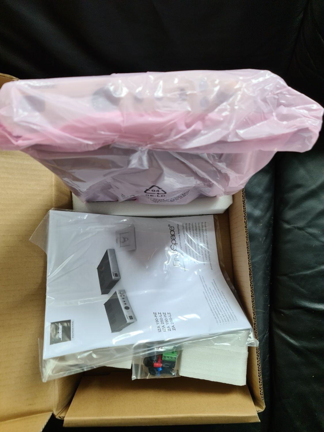 Wzmacniacz Bose  free spacer iza 250 lz