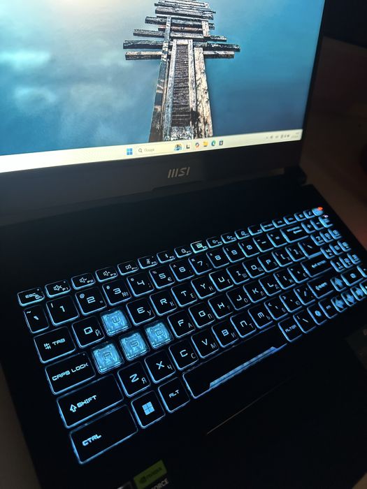 є 90 Ноутбуків‼️ГАРАНТИЯ 12 мес‼️MSI‼️RTX4060‼️Ryzen 7‼️SSD 1Tb/RAM 16