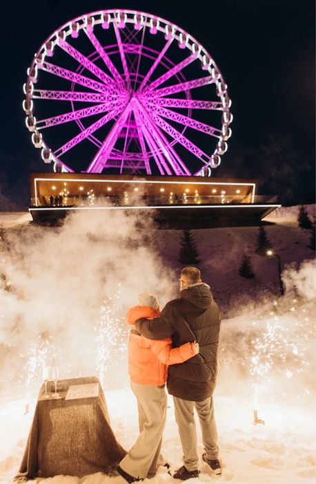 Фотограф Буковель. Освідчення, сімейна, весільна зйомки