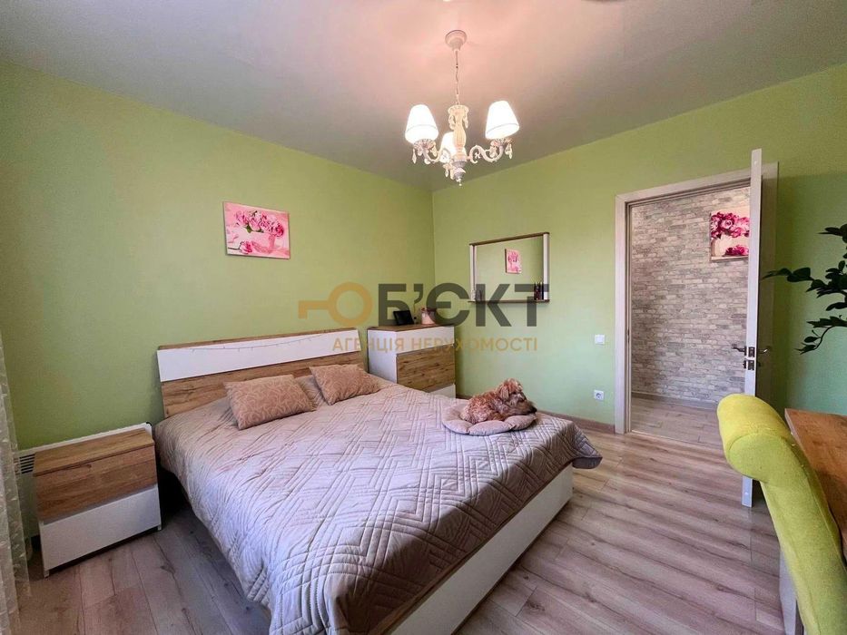 3к.квартира 76м2. ЖК Миру, ХТЗ, м.Масельського, Новобудова