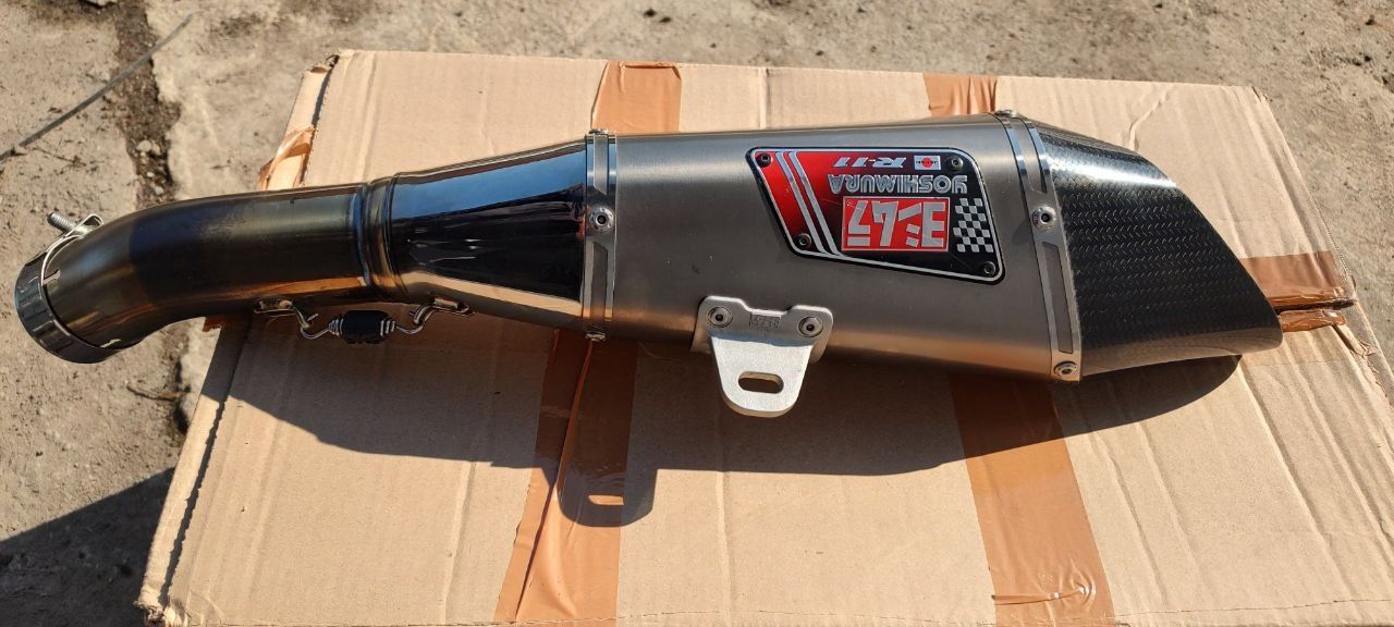 SUZUKI GSX-R 600/750L1-L8 2011-18 Yoshimura R11, выхлоп, глушитель