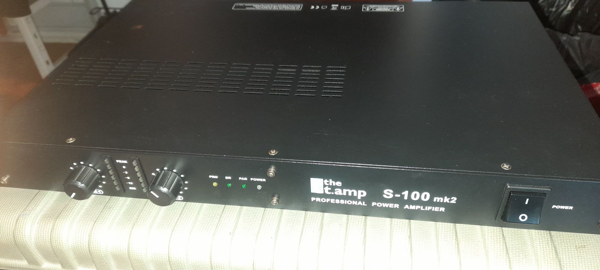 Amplificador T.amp S-100 mk2