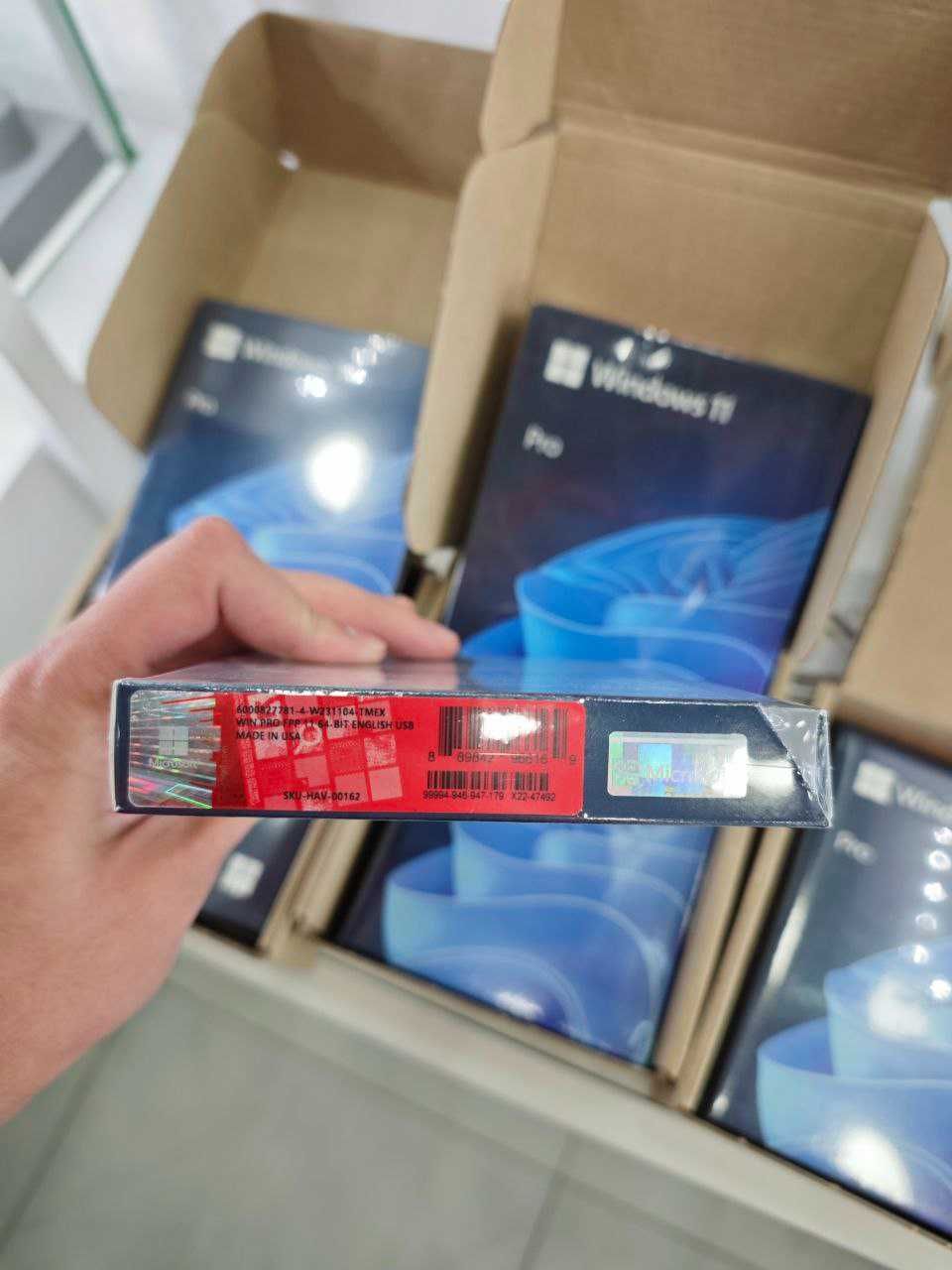 Windows 11 Pro BOX USB Боксова Оригінальна Активація Віндовс Коробка