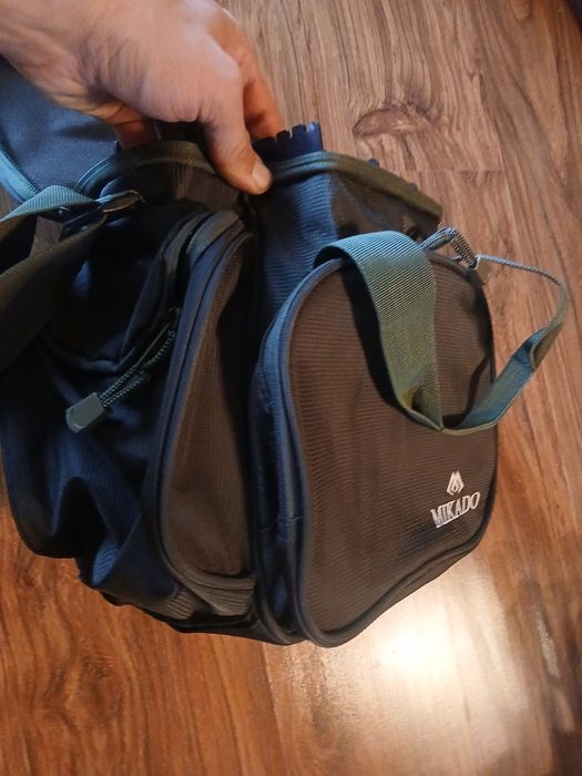 Nowa torba wędkarska mikado na pilkery  / woblery